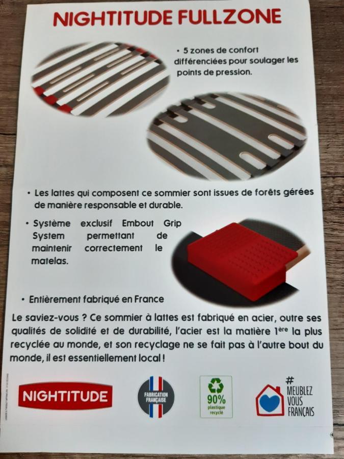 Apartamento T2 4P Ste Savine Proche Centre Troyes Sainte-Savine Exterior foto